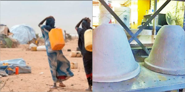 Penn State, water filtration system, ceramics, Kenya, Africa