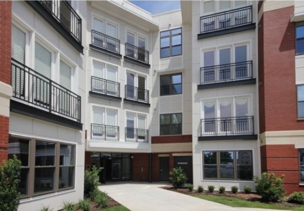 Radius Apartments, PPG Industries, solar glass, self-cleaning glass, cradle-to-cradle