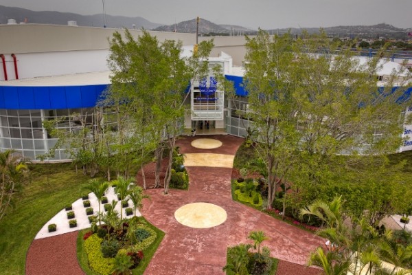 Unilever's Jiutepec, Morales, deodorant factory in Mexico has become the company's sustainable model for future growth. Image via Unilever.