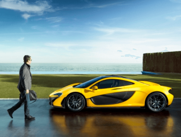 Mclaren P1
