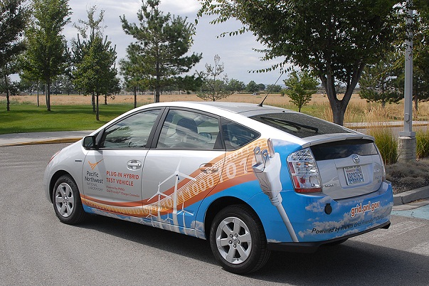 PNNL Toyota Prius