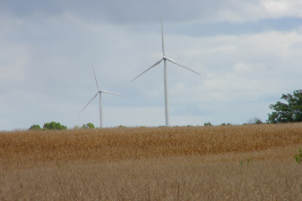Michigan wind farm