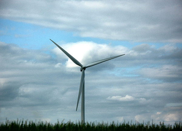 Ohio wind turbine