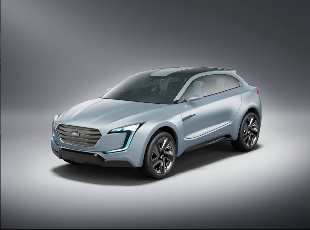 subaru viziv concept