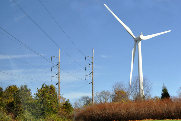 wind power in Rhode Island