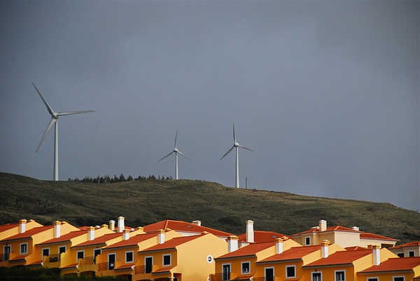 Wind power in Portugal