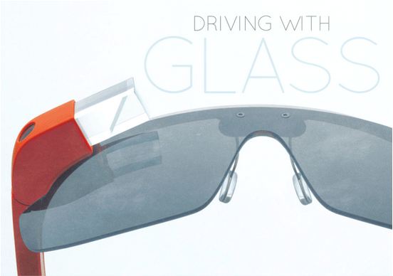driving with google glass
