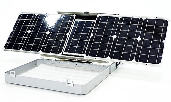 sun tracking solar charger