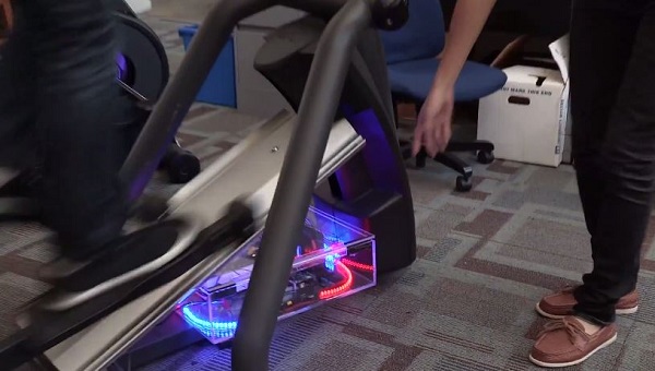 Human powered gym