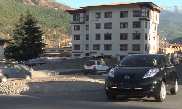 electric vehicles bhutan