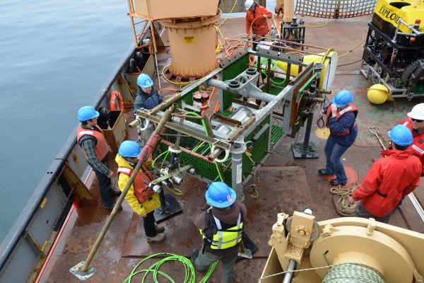 The Ocean Networks Canada (ONC) Science Crew