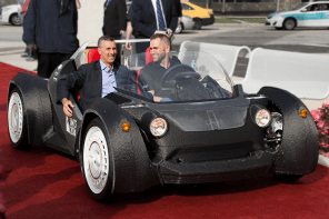 Local Motors builds the world’s first 3D printed electric car