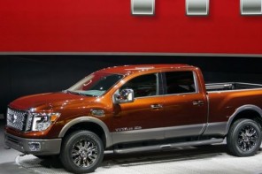 New Nissan Clean Diesel Truck Unveiled at Detroit Auto Show