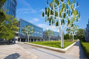 Wind Turbine Trees Generate Renewable Energy for Urban Settings