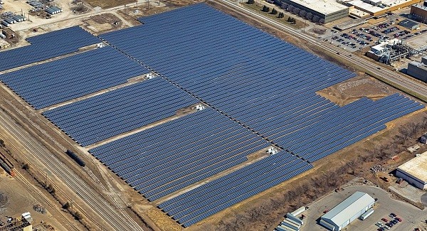 Maywood solar