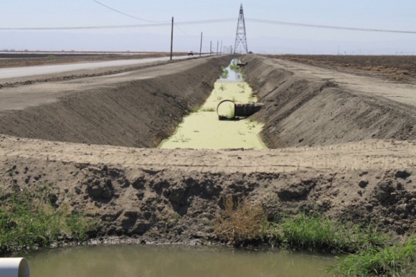 California climate change drought