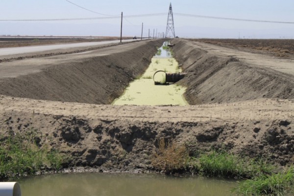California climate change drought