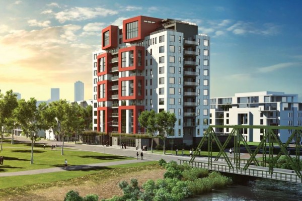 Origine condominium complex, opening in 2017