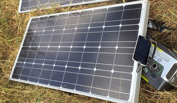 portable solar panels