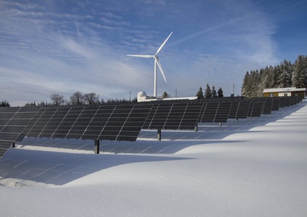 pge solar wind battery project
