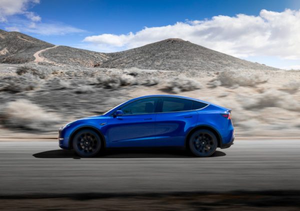 tesla model y