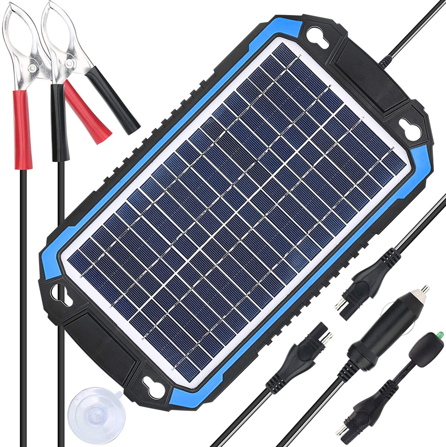 8 Best Solar Car Battery Chargers for 2019 | EarthTechling