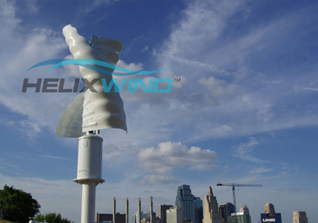 Helix Wind image via Helix Wind