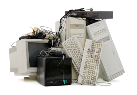 Pike Research E-waste image via Pike Research