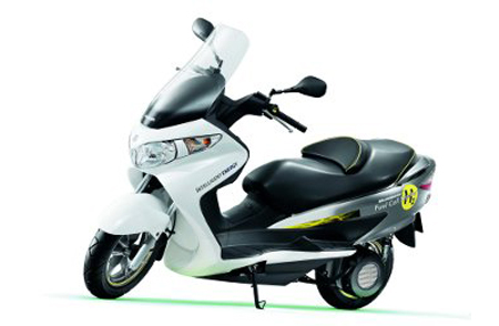 Suzuki Burgman Fuel Cell Scooter image via Intelligent Energy