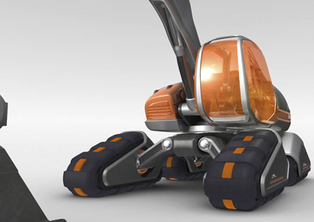 EcoExcavator image via Yankodesign