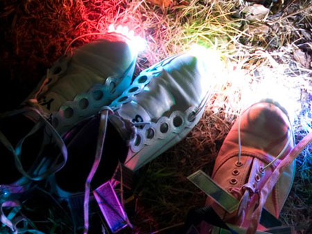 Shoefiti image via Lost Values