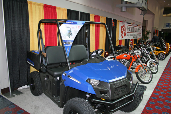 pdxshow-nonc1 Polaris Ranger EV