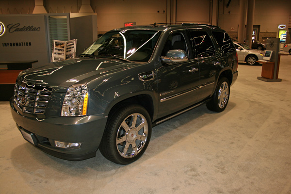 pdxshow-nsh2 Cadillac Escalade Hybrid