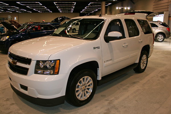 pdxshow-nsh3 Chevy Tahoe Hybrid