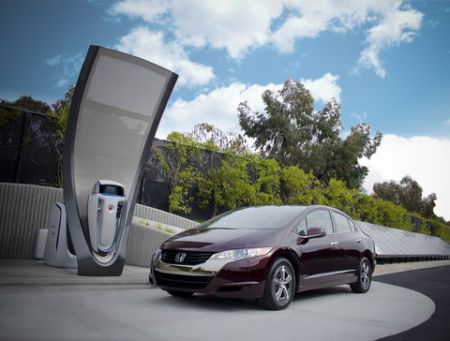 Honda Hydrogen Station