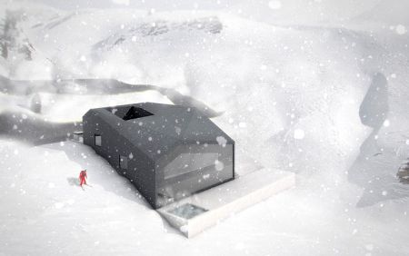 snow house