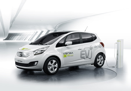 kia-venga Kia Venga EV