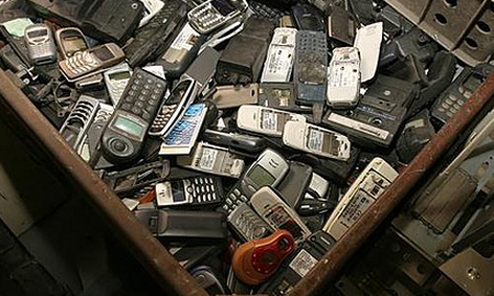 New Cellular Recycling Company Springs Up To Fight E-Waste | EarthTechling