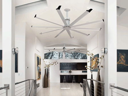 Isis Ceiling Fan Claims Higher Energy Efficiency Earthtechling