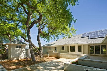 Austin Solar Home