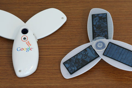 Google Donates Solar Chargers to International Health Workers