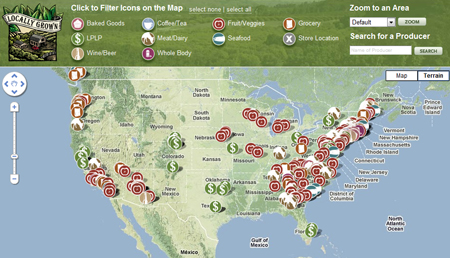 Whole Foods Debuts Interactive Local Food Producers Map  EarthTechling