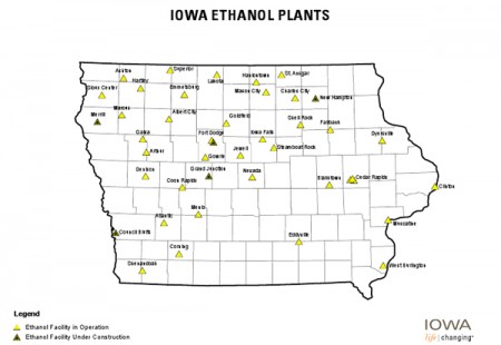 Iowa Surfaces As Major Player In Biofuels Production | EarthTechling