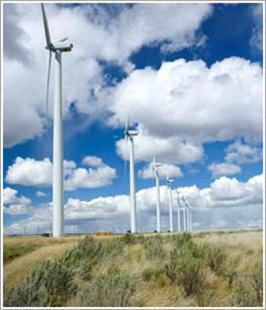 Bigelow Canyon Wind Farm