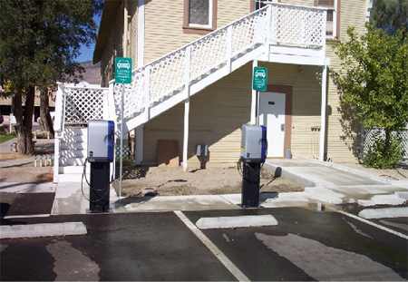 City Hall Charging Stations