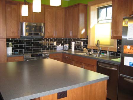 Passive House Kitchen