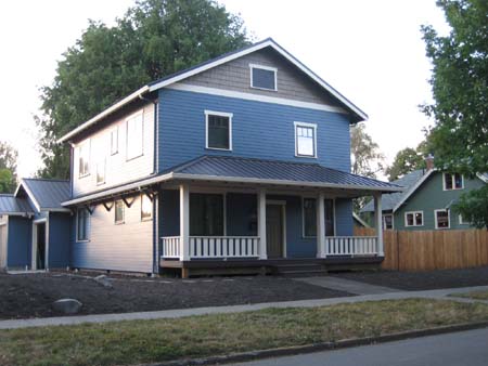 Passive House_Salem, Oregon