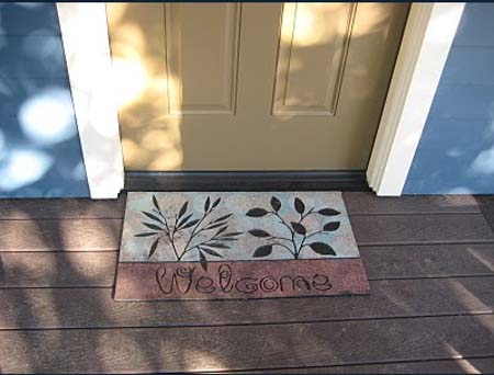 Passive House_Welcome Mat