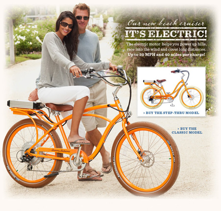 tommy bahama bike