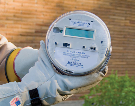 Oncor Smart Meter